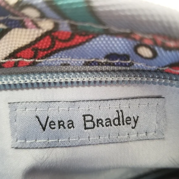 Vera Bradley Slim Crossbody Kona Paisley Crossbody Bag - Picture 8 of 9